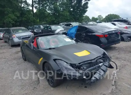 CHEVROLET CORVETTE 2015 vin 1G1YK2D79F5123672 from auto auction Iaai