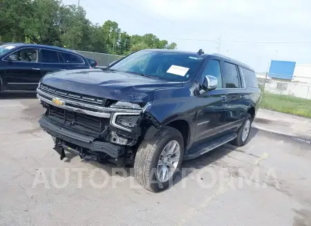 CHEVROLET SUBURBAN 2023 vin 1GNSCFKD7PR519174 from auto auction Iaai