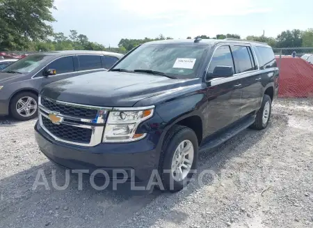 CHEVROLET SUBURBAN 2020 vin 1GNSKHKCXLR158264 from auto auction Iaai