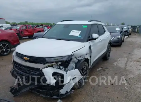 CHEVROLET TRAILBLAZER 2023 vin KL79MVSL2PB069297 from auto auction Iaai