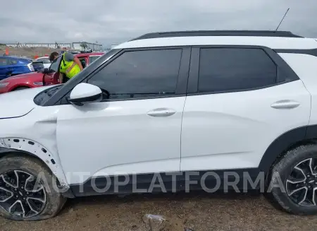 CHEVROLET TRAILBLAZER 2023 vin KL79MVSL2PB069297 from auto auction Iaai