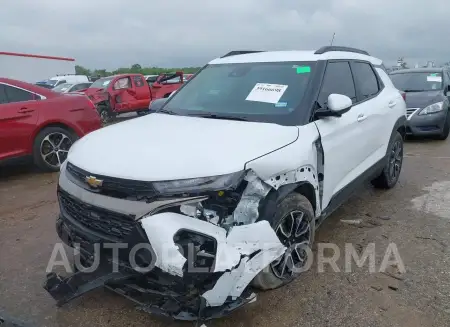 CHEVROLET TRAILBLAZER 2023 vin KL79MVSL2PB069297 from auto auction Iaai