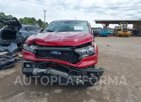 FORD RANGER 2020 vin 1FTER4EH4LLA67415 from auto auction Iaai