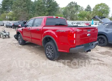 FORD RANGER 2020 vin 1FTER4EH4LLA67415 from auto auction Iaai