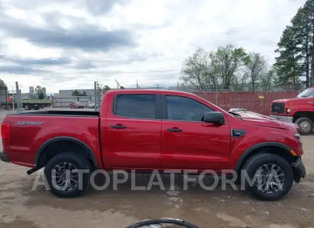 FORD RANGER 2020 vin 1FTER4EH4LLA67415 from auto auction Iaai