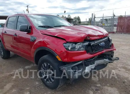 FORD RANGER 2020 vin 1FTER4EH4LLA67415 from auto auction Iaai