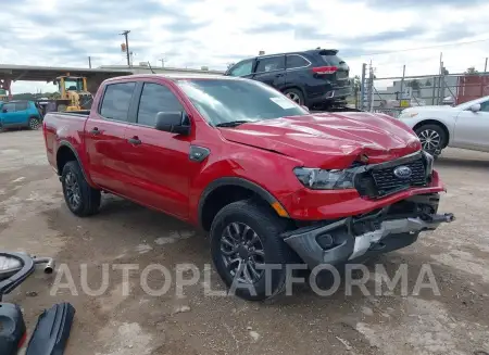 FORD RANGER 2020 vin 1FTER4EH4LLA67415 from auto auction Iaai