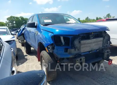 FORD RANGER 2019 vin 1FTER4EH6KLA48783 from auto auction Iaai