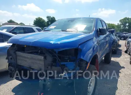 FORD RANGER 2019 vin 1FTER4EH6KLA48783 from auto auction Iaai