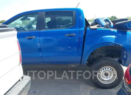 FORD RANGER 2019 vin 1FTER4EH6KLA48783 from auto auction Iaai