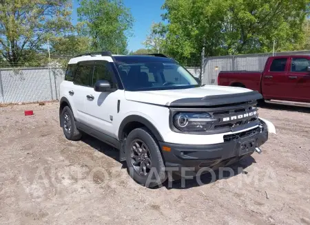 Ford Bronco Sport 2021 2021 vin 3FMCR9B64MRA30029 from auto auction Iaai