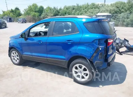 FORD ECOSPORT 2020 vin MAJ3S2GE1LC320957 from auto auction Iaai