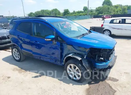 FORD ECOSPORT 2020 vin MAJ3S2GE1LC320957 from auto auction Iaai