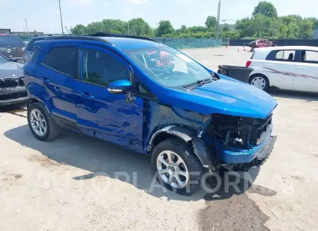 Ford EcoSport 2020 2020 vin MAJ3S2GE1LC320957 from auto auction Iaai