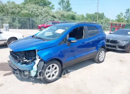 FORD ECOSPORT 2020 vin MAJ3S2GE1LC320957 from auto auction Iaai