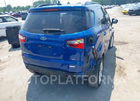 FORD ECOSPORT 2020 vin MAJ3S2GE1LC320957 from auto auction Iaai