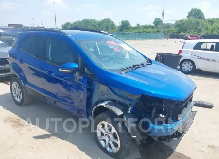 FORD ECOSPORT 2020 vin MAJ3S2GE1LC320957 from auto auction Iaai