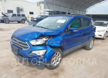 FORD ECOSPORT 2020 vin MAJ3S2GE7LC344664 from auto auction Iaai