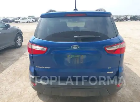 FORD ECOSPORT 2020 vin MAJ3S2GE7LC344664 from auto auction Iaai