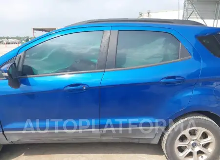 FORD ECOSPORT 2020 vin MAJ3S2GE7LC344664 from auto auction Iaai