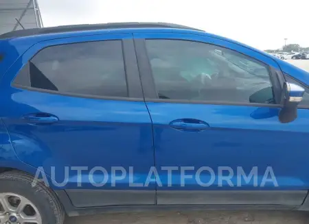 FORD ECOSPORT 2020 vin MAJ3S2GE7LC344664 from auto auction Iaai