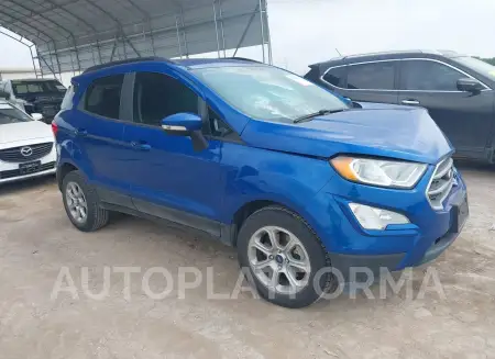 Ford EcoSport 2020 2020 vin MAJ3S2GE7LC344664 from auto auction Iaai