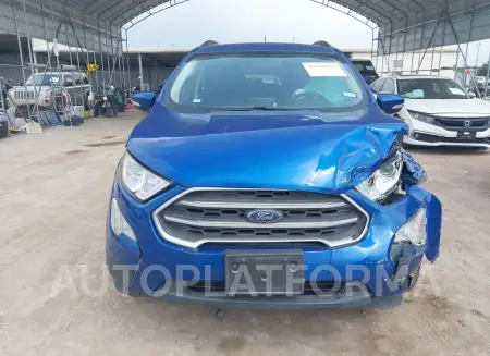 FORD ECOSPORT 2020 vin MAJ3S2GE7LC344664 from auto auction Iaai