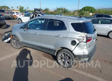 FORD ECOSPORT 2020 vin MAJ3S2KE7LC326415 from auto auction Iaai