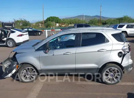 FORD ECOSPORT 2020 vin MAJ3S2KE7LC326415 from auto auction Iaai