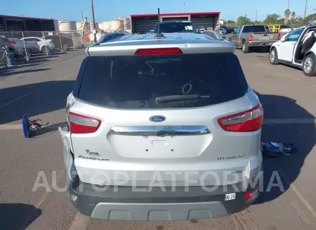 FORD ECOSPORT 2020 vin MAJ3S2KE7LC326415 from auto auction Iaai