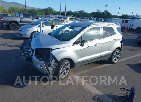 FORD ECOSPORT 2020 vin MAJ3S2KE7LC326415 from auto auction Iaai