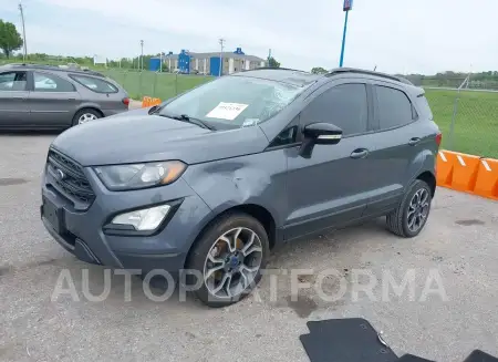 FORD ECOSPORT 2019 vin MAJ6S3JL7KC269179 from auto auction Iaai