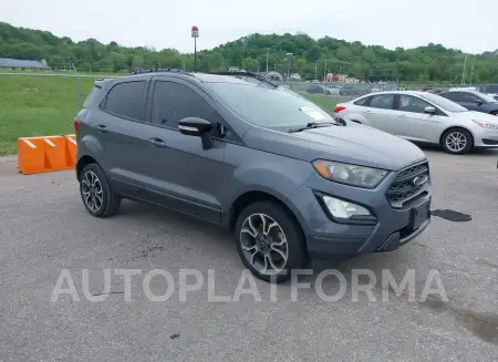 Ford EcoSport 2019 2019 vin MAJ6S3JL7KC269179 from auto auction Iaai