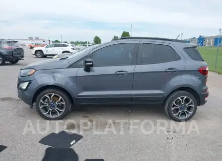 FORD ECOSPORT 2019 vin MAJ6S3JL7KC269179 from auto auction Iaai