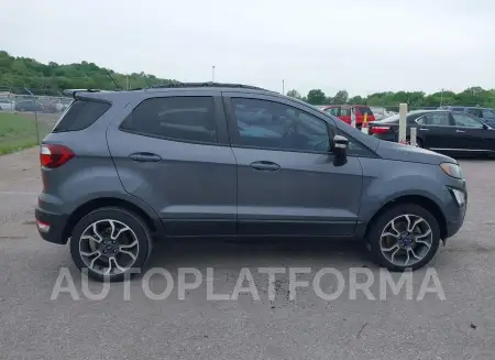 FORD ECOSPORT 2019 vin MAJ6S3JL7KC269179 from auto auction Iaai