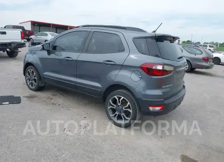 FORD ECOSPORT 2019 vin MAJ6S3JL7KC269179 from auto auction Iaai