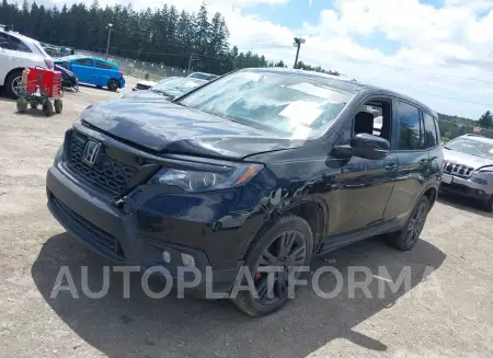 HONDA PASSPORT 2020 vin 5FNYF8H51LB005505 from auto auction Iaai