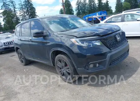 Honda Passport 2020 2020 vin 5FNYF8H51LB005505 from auto auction Iaai