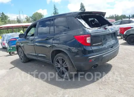 HONDA PASSPORT 2020 vin 5FNYF8H51LB005505 from auto auction Iaai