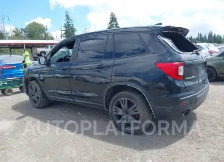 HONDA PASSPORT 2020 vin 5FNYF8H51LB005505 from auto auction Iaai