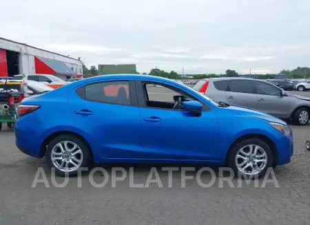 TOYOTA YARIS IA 2018 vin 3MYDLBYV6JY330710 from auto auction Iaai