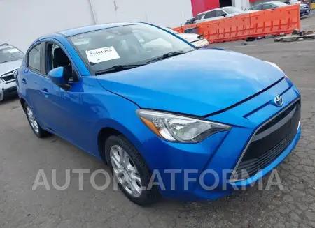 TOYOTA YARIS IA 2018 vin 3MYDLBYV6JY330710 from auto auction Iaai