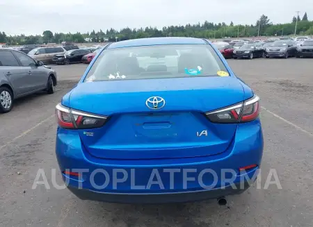 TOYOTA YARIS IA 2018 vin 3MYDLBYV6JY330710 from auto auction Iaai