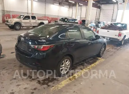 TOYOTA YARIS IA 2017 vin 3MYDLBYV7HY148928 from auto auction Iaai