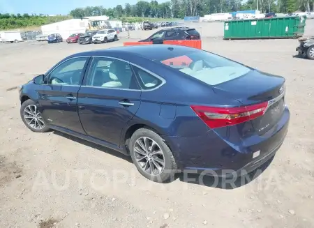 TOYOTA AVALON HYBRID 2018 vin 4T1BD1EB5JU061587 from auto auction Iaai