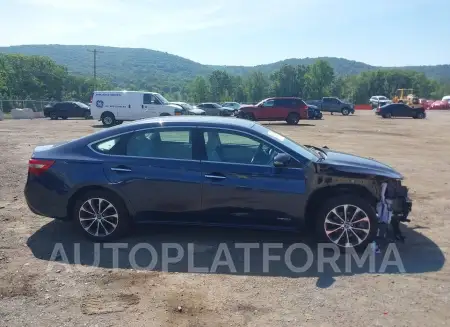 TOYOTA AVALON HYBRID 2018 vin 4T1BD1EB5JU061587 from auto auction Iaai