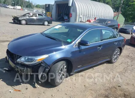 TOYOTA AVALON HYBRID 2018 vin 4T1BD1EB5JU061587 from auto auction Iaai