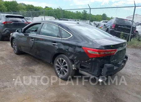 TOYOTA AVALON 2016 vin 4T1BK1EB1GU228963 from auto auction Iaai