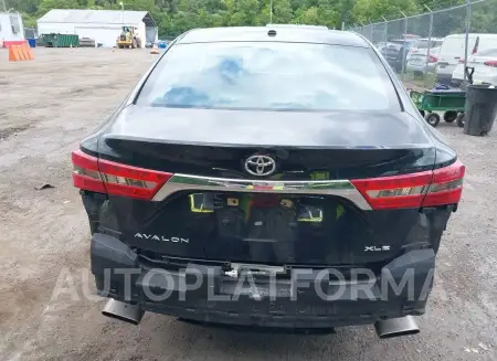 TOYOTA AVALON 2016 vin 4T1BK1EB1GU228963 from auto auction Iaai