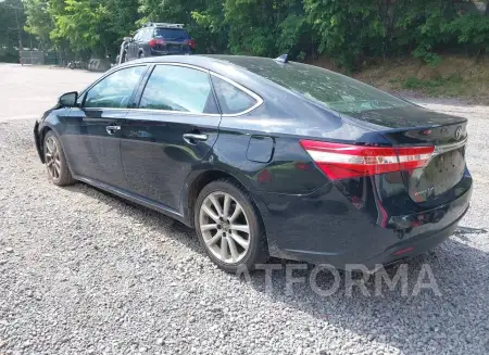 TOYOTA AVALON 2015 vin 4T1BK1EB3FU175326 from auto auction Iaai